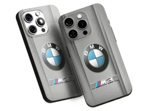 BMW Cubierta Smartphone Look Minimalista Estándar